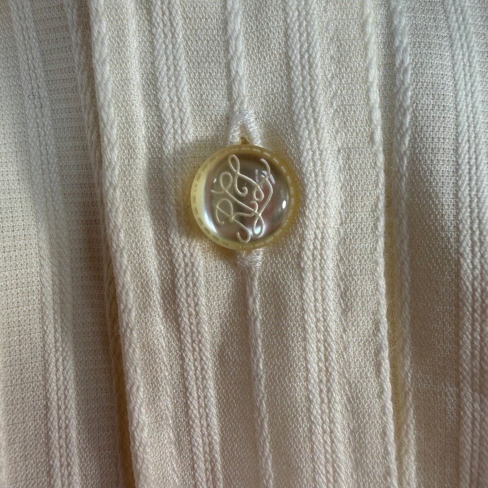 Ralph Lauren LRL Plus 18W Shirt Button Down Quiet Luxury Old Money Professional - Picture 5 of 14